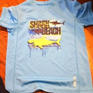 ZeroXposur Soybu Blue and Yellow Rashguard Swim Shirt